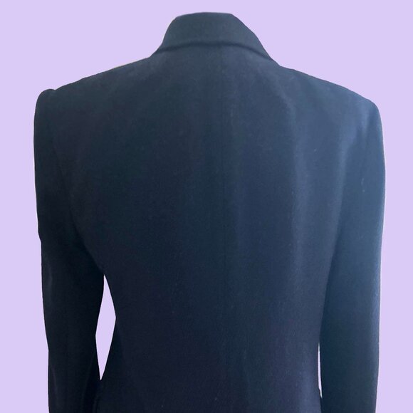 LRL Blue Wool Blazer - Picture 2 of 4